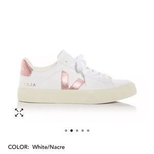 Veja Campo Extra White/Nacre Women’s Size 7 NIB